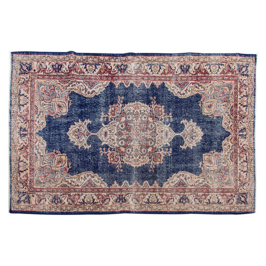 Vintage Rug 4 x 6'9" feet 122 x 205 cm