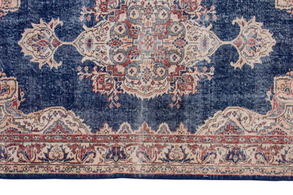Vintage Rug 4 x 6'9" feet 122 x 205 cm