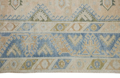 Vintage Rug 4 x 6'9" feet 122 x 207 cm