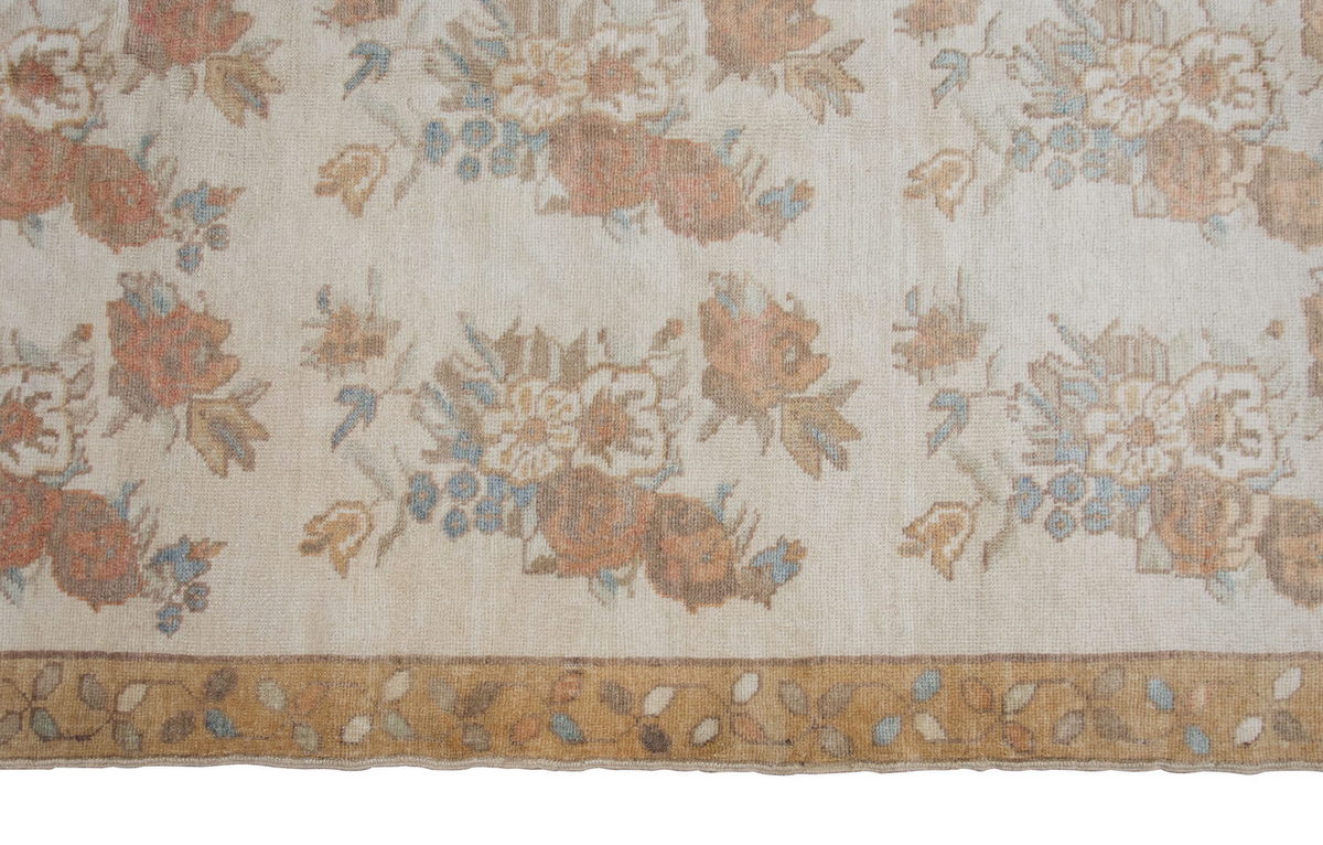 Vintage Rug 5" x 11" feet  150 x 335 cm