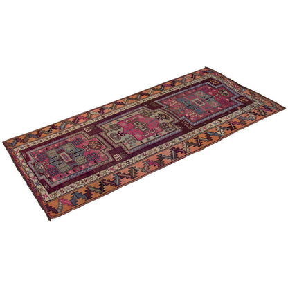 Vintage Rug 5" x 13" feet  148 x 395 cm