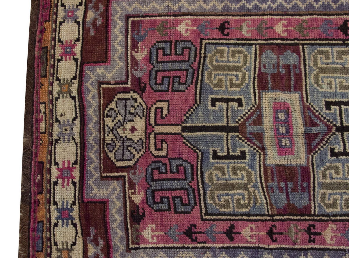Vintage Rug 5" x 13" feet  148 x 395 cm