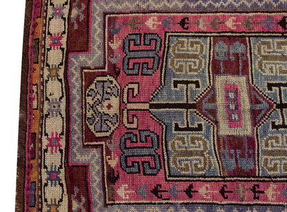 Vintage Rug 5" x 13" feet  148 x 395 cm