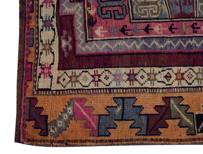 Vintage Rug 5" x 13" feet  148 x 395 cm