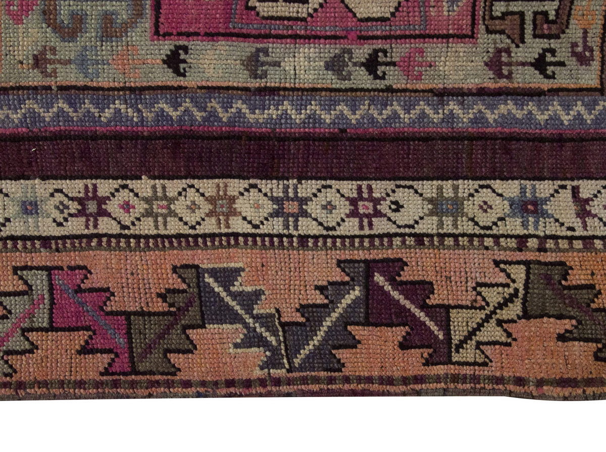 Vintage Rug 5" x 13" feet  148 x 395 cm