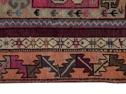 Vintage Rug 5" x 13" feet  148 x 395 cm