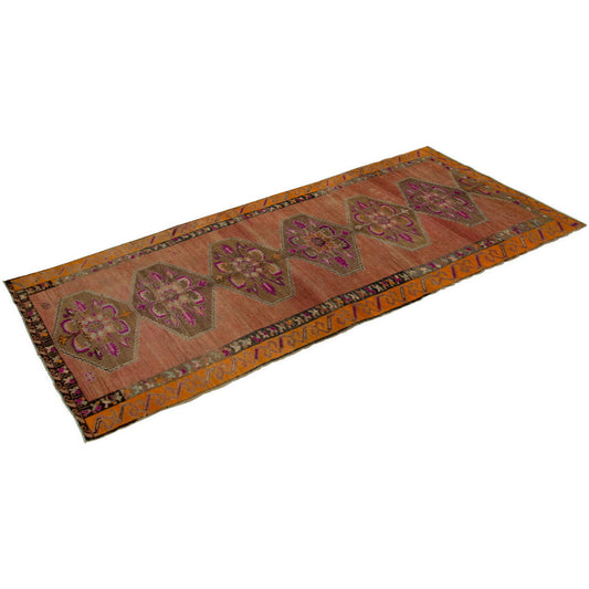 Vintage Rug 5" x 13'1" feet  152 x 400 cm
