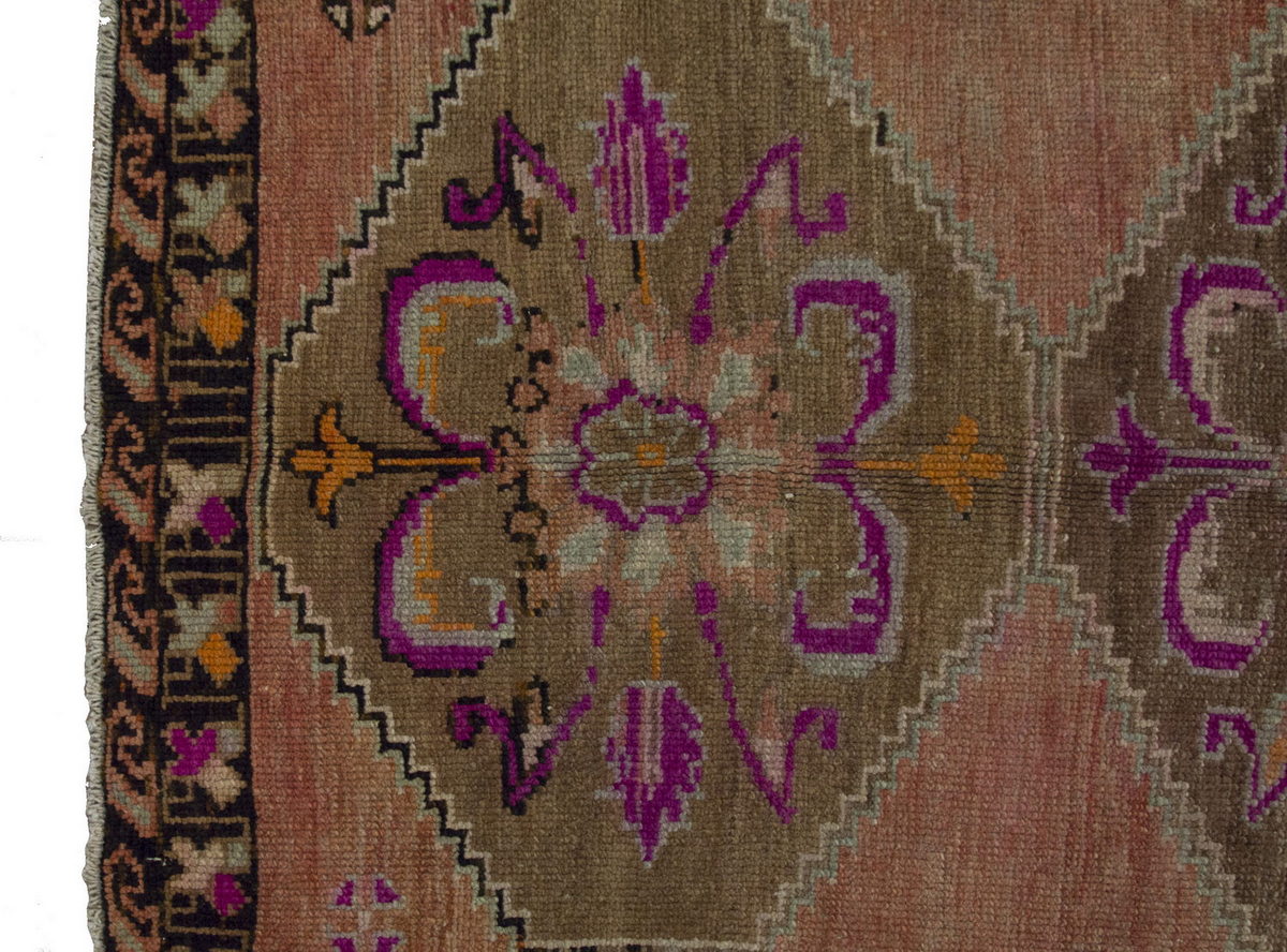 Vintage Rug 5" x 13'1" feet  152 x 400 cm