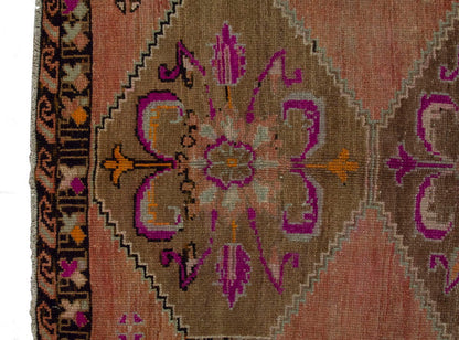 Vintage Rug 5" x 13'1" feet  152 x 400 cm