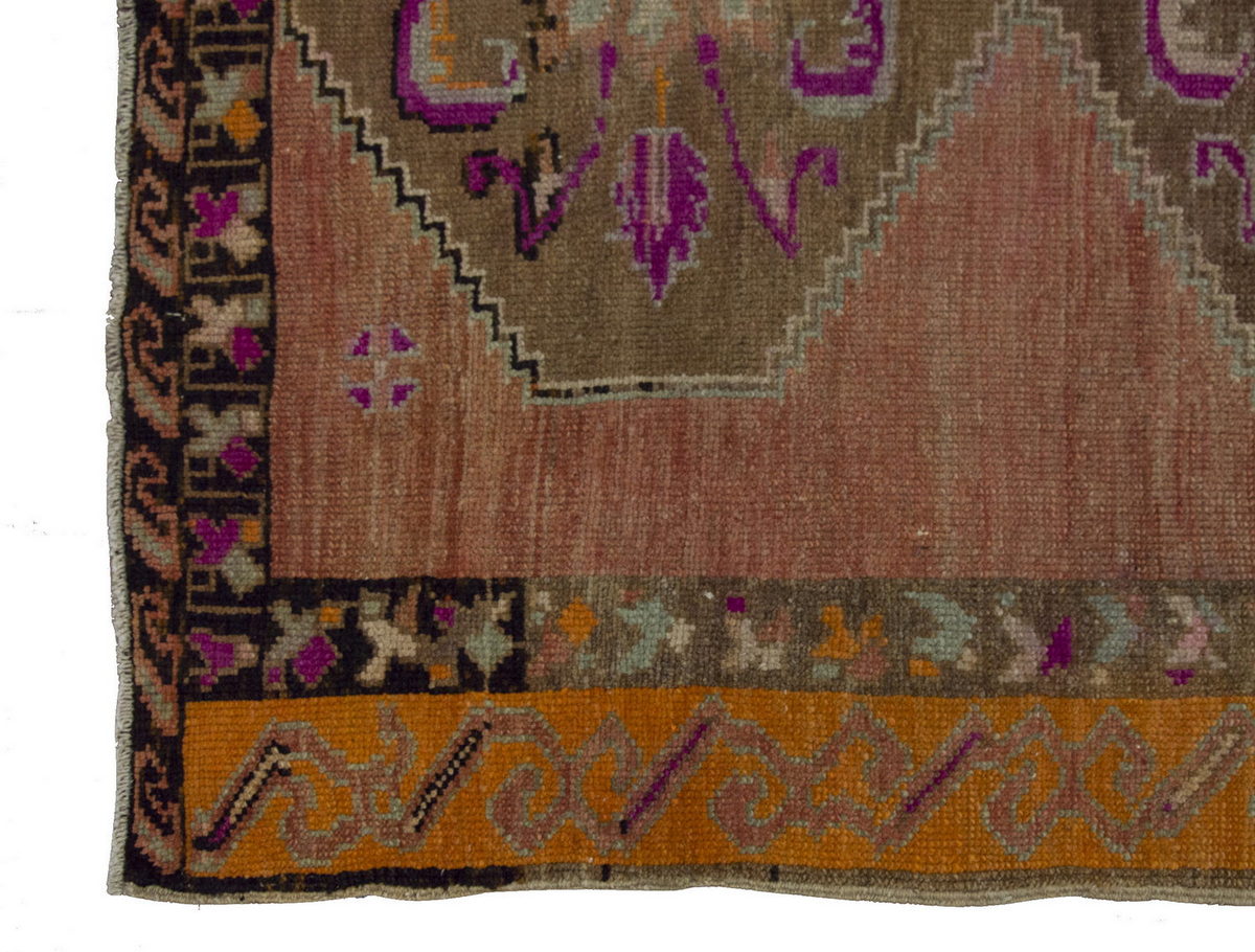 Vintage Rug 5" x 13'1" feet  152 x 400 cm