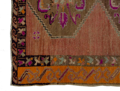 Vintage Rug 5" x 13'1" feet  152 x 400 cm