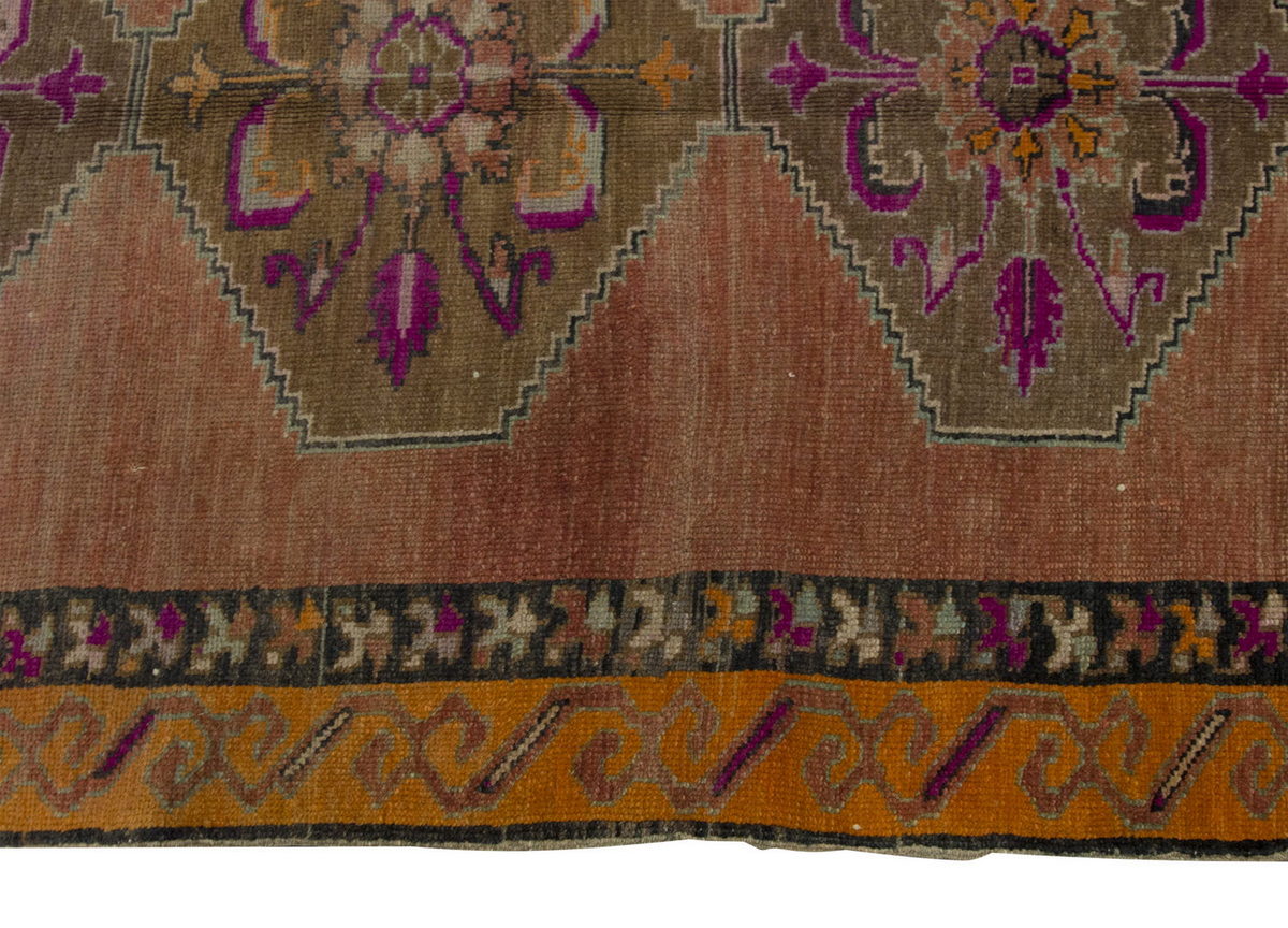 Vintage Rug 5" x 13'1" feet  152 x 400 cm