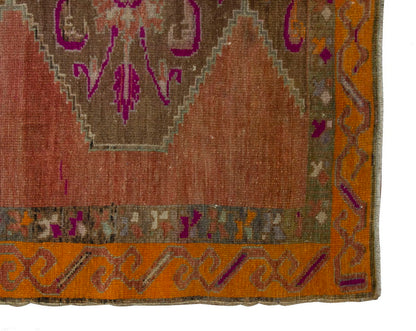 Vintage Rug 5" x 13'1" feet  152 x 400 cm