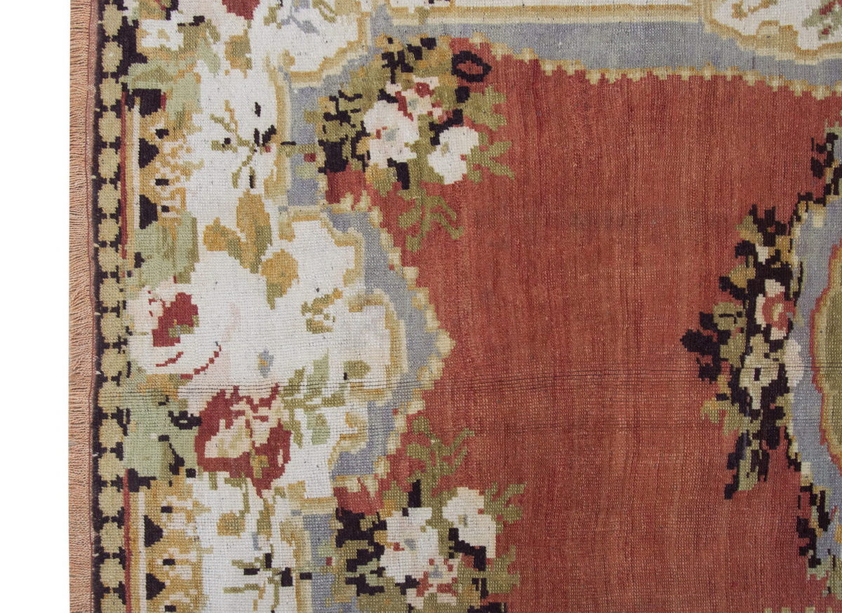 Vintage Rug 5" x 7'9" feet  150 x 235 cm