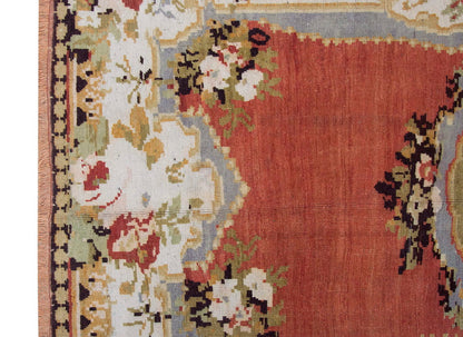 Vintage Rug 5" x 7'9" feet  150 x 235 cm