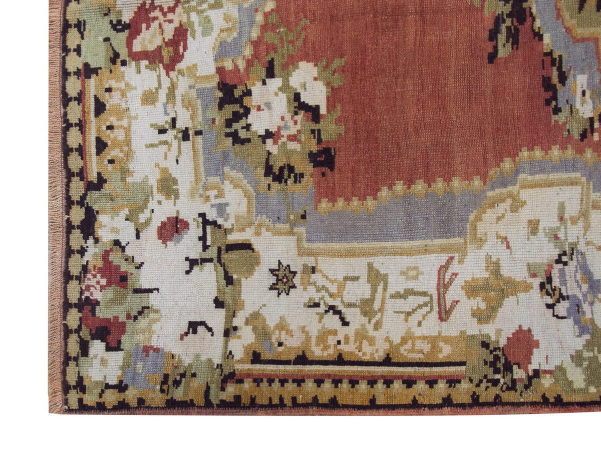 Vintage Rug 5" x 7'9" feet  150 x 235 cm