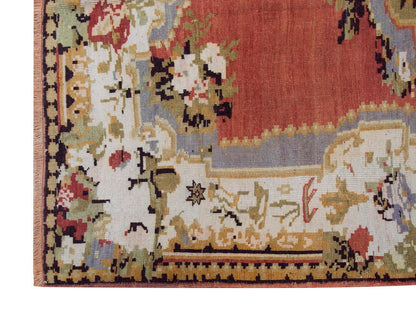 Vintage Rug 5" x 7'9" feet  150 x 235 cm