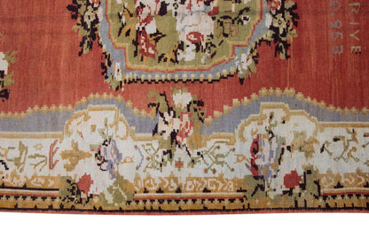 Vintage Rug 5" x 7'9" feet  150 x 235 cm