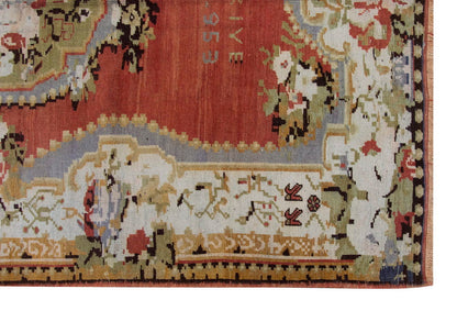 Vintage Rug 5" x 7'9" feet  150 x 235 cm