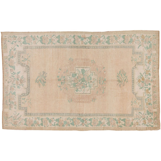Vintage Rug 5" x 8'4" feet  152 x 253 cm