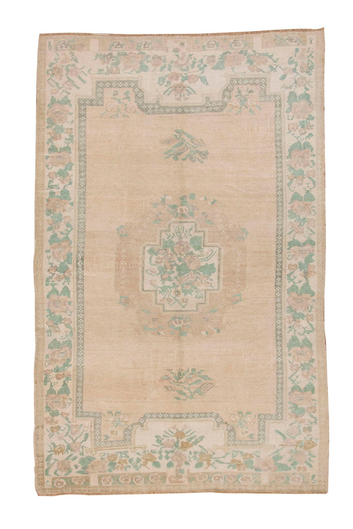 Vintage Rug 5" x 8'4" feet  152 x 253 cm