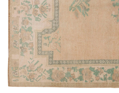 Vintage Rug 5" x 8'4" feet  152 x 253 cm