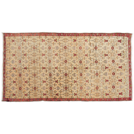 Vintage Rug 5" x 9'5" feet  150 x 287 cm