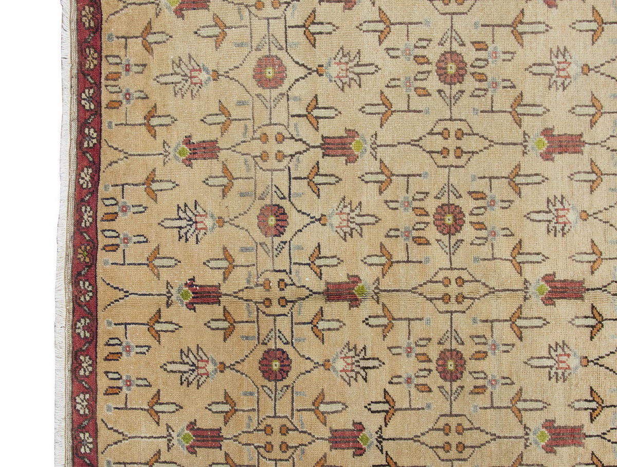 Vintage Rug 5" x 9'5" feet  150 x 287 cm