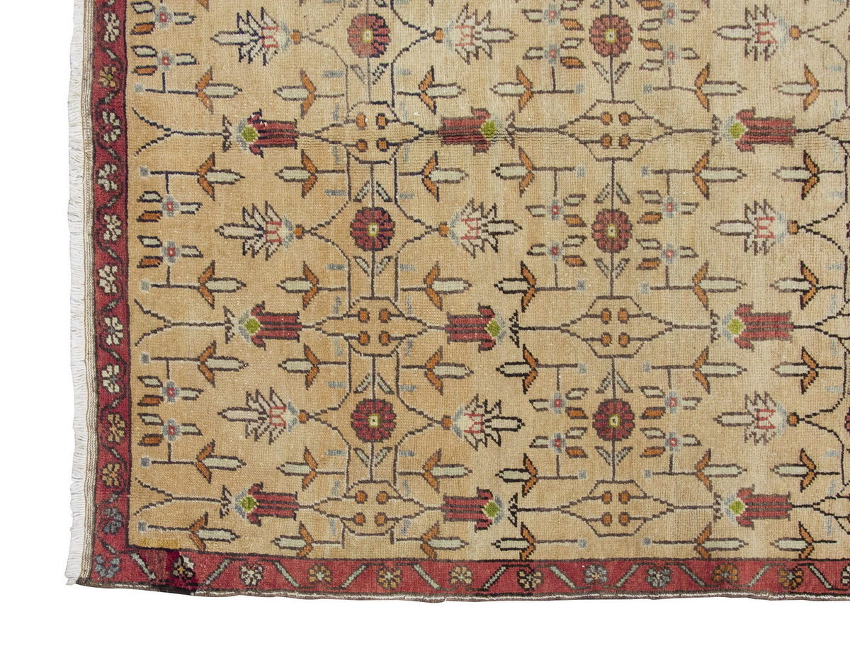 Vintage Rug 5" x 9'5" feet  150 x 287 cm