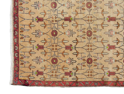 Vintage Rug 5" x 9'5" feet  150 x 287 cm