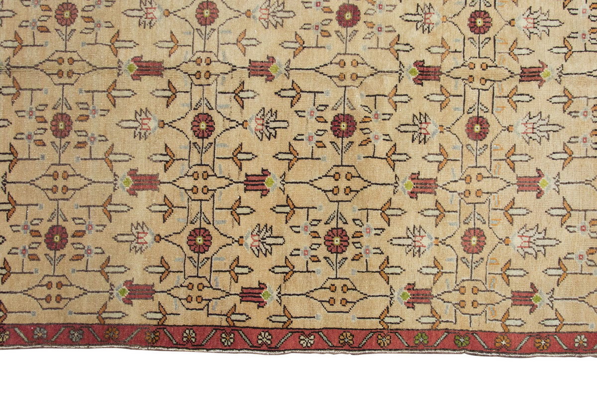 Vintage Rug 5" x 9'5" feet  150 x 287 cm