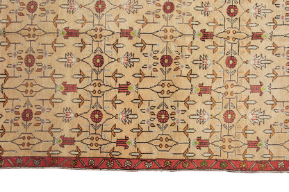 Vintage Rug 5" x 9'5" feet  150 x 287 cm