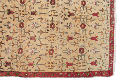 Vintage Rug 5" x 9'5" feet  150 x 287 cm