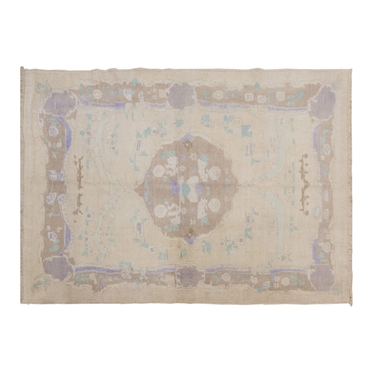 Vintage Rug 5' x 6'7" feet 152 x 200 cm