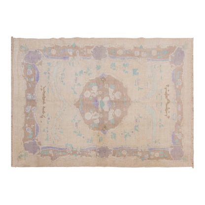 Vintage Rug 5' x 6'7" feet 152 x 200 cm