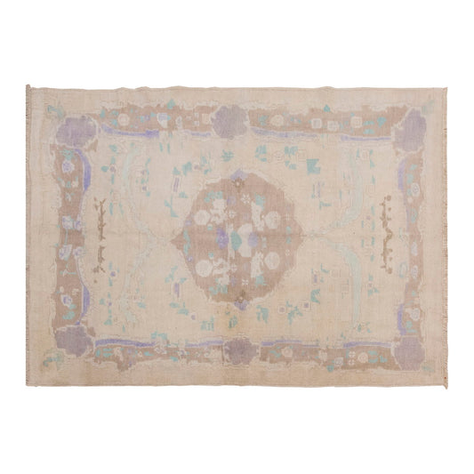 Vintage Rug 5' x 6'7" feet 152 x 200 cm