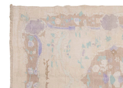 Vintage Rug 5' x 6'7" feet 152 x 200 cm