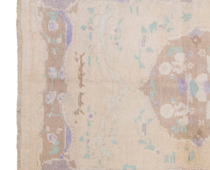 Vintage Rug 5' x 6'7" feet 152 x 200 cm