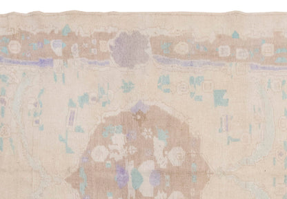 Vintage Rug 5' x 6'7" feet 152 x 200 cm