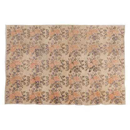 Vintage Rug 5'1" x 6'6" feet 155 x 197 cm