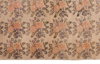 Vintage Rug 5'1" x 6'6" feet 155 x 197 cm