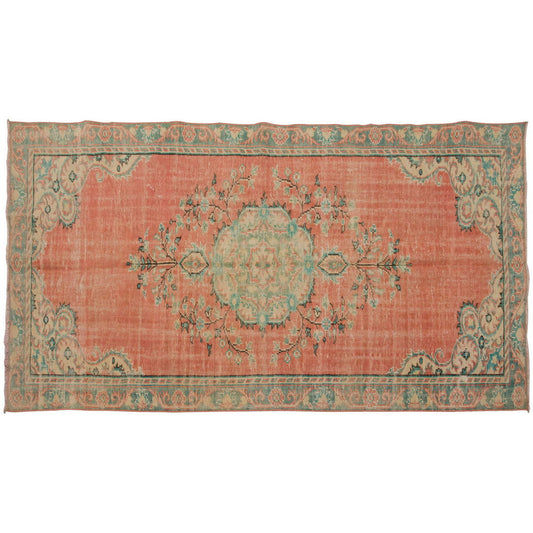 Vintage Rug 5'3" x 9" feet  160 x 275 cm