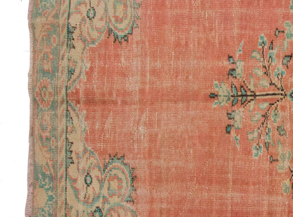 Vintage Rug 5'3" x 9" feet  160 x 275 cm