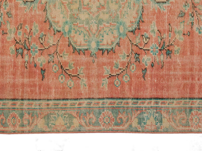 Vintage Rug 5'3" x 9" feet  160 x 275 cm
