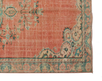 Vintage Rug 5'3" x 9" feet  160 x 275 cm