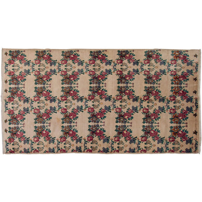 Vintage Rug 5'2" x 9'4" feet  157 x 284 cm