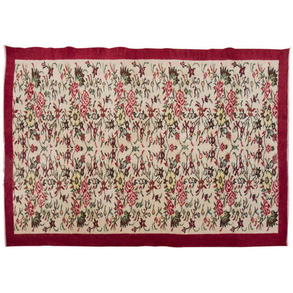 Vintage Rug 5'3" x 8'6" feet  160 x 258 cm