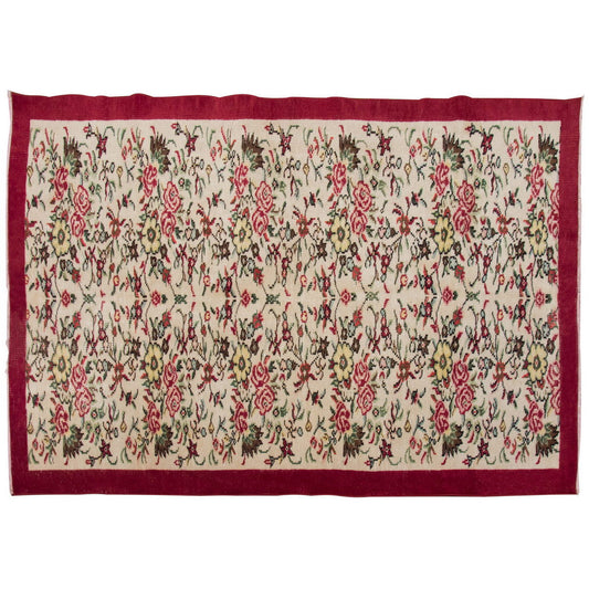 Vintage Rug 5'3" x 8'6" feet  160 x 258 cm
