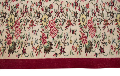 Vintage Rug 5'3" x 8'6" feet  160 x 258 cm