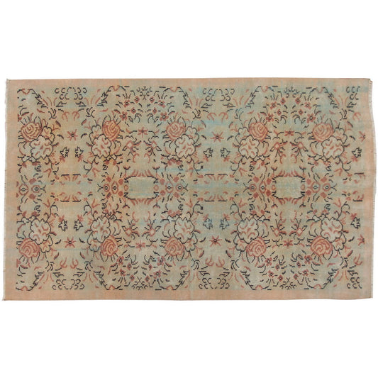 Vintage Rug 5'7" x 8'10" feet  170 x 270 cm